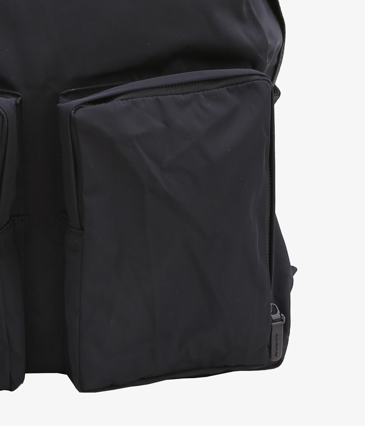 AMIACALVA ''GABARDINE BACKPACK'' (BLACK)