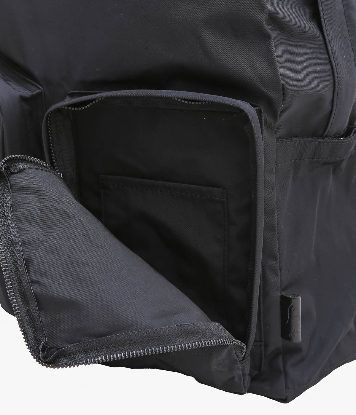 AMIACALVA ''GABARDINE BACKPACK'' (BLACK)