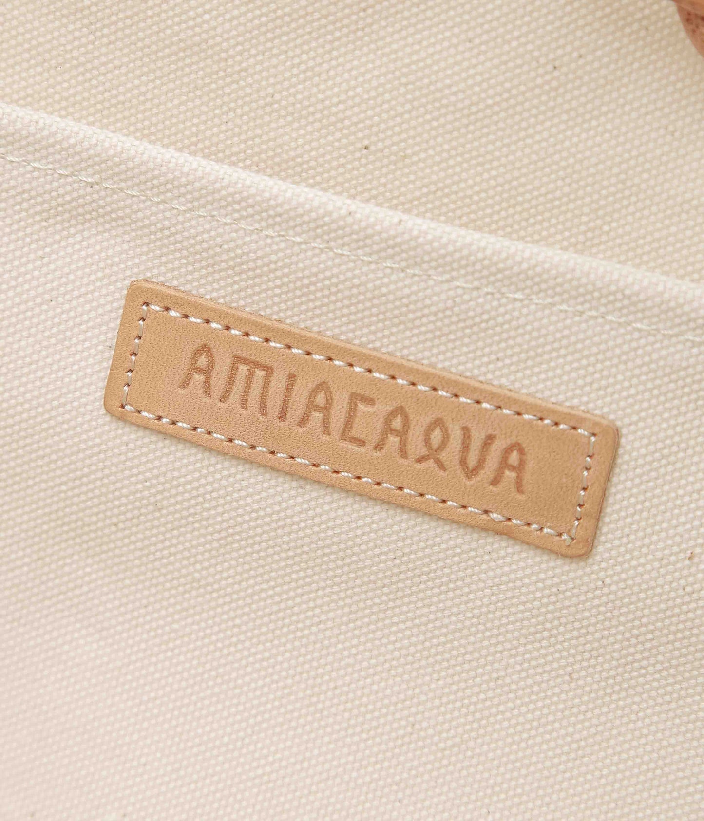 AMIACALVA ''PAPER BAG (Y)'' (WHT)