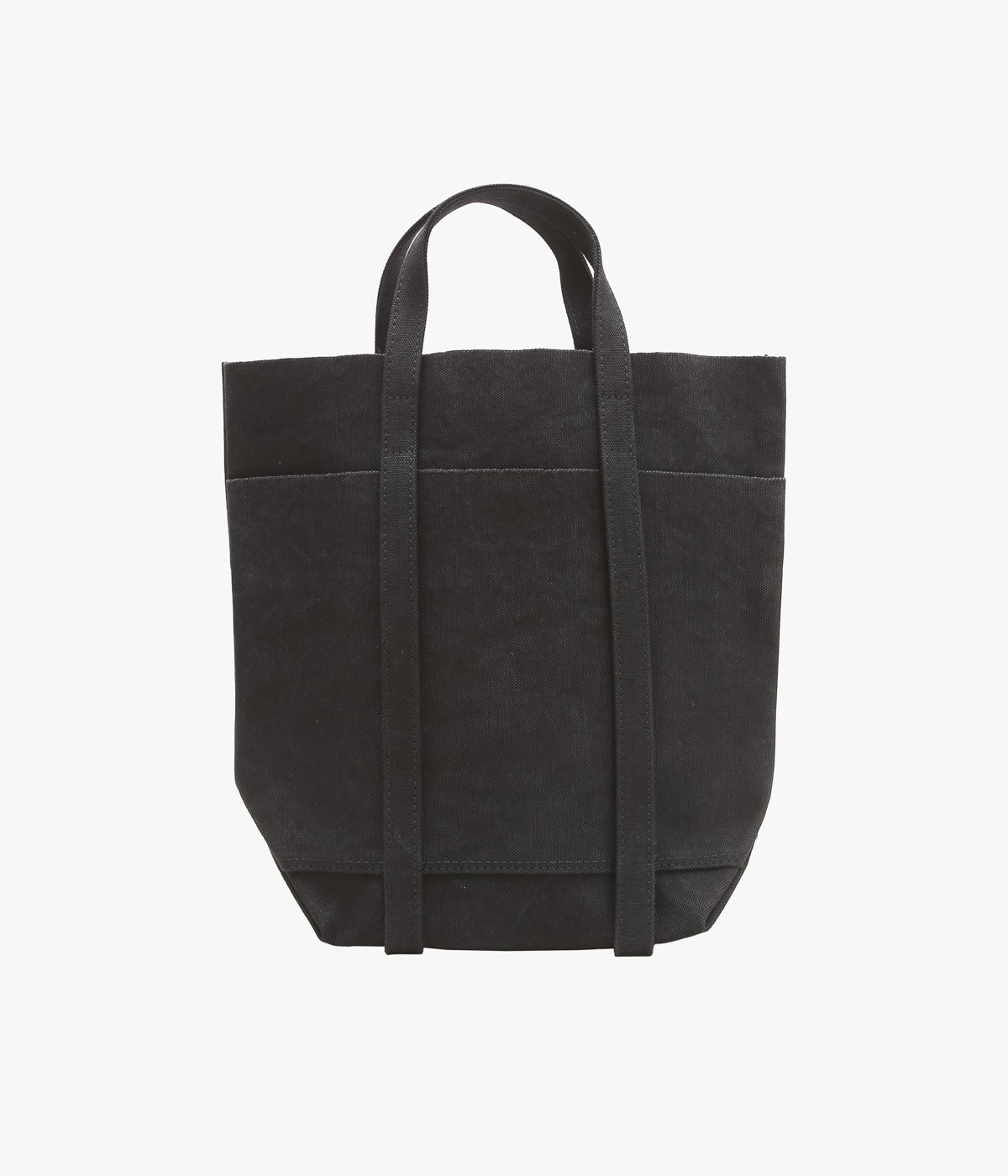 AMIACALVA ''WASHED CANVAS 4POCKETS TOTE (S)'' (BLK) – THE STORE BY