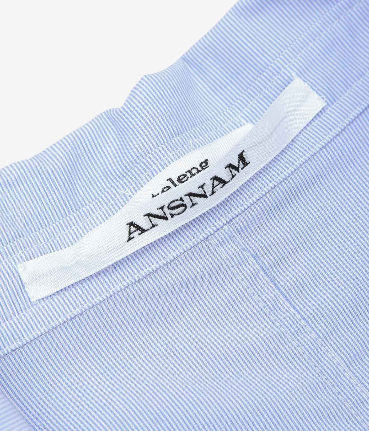ANSNAM "BIG PA-JACKET" (BLUE PINSTRIPE)