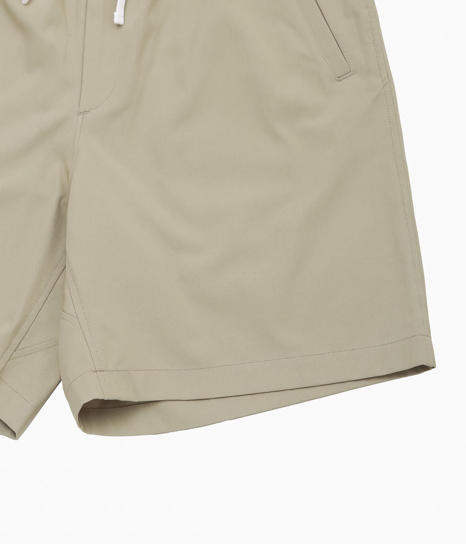 ANSNAM ''DRY SHORT PANTS|COTTON GABARDINE'' (BEIGE)