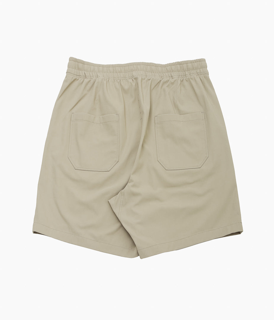 ANSNAM ''DRY SHORT PANTS|COTTON GABARDINE'' (BEIGE)