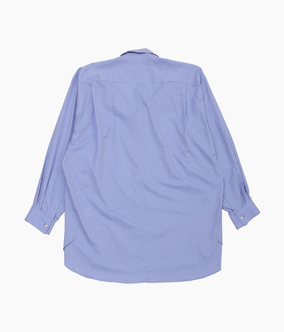 ANSNAM ''EX SHIRT|CARLO RIVA'' (BLUE)