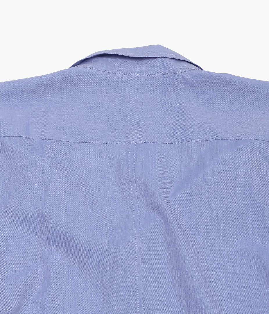 ANSNAM ''EX SHIRT|CARLO RIVA'' (BLUE)