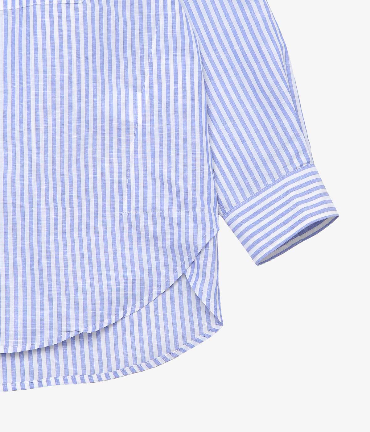 ANSNAM ''EX SHIRT|CARLO RIVA'' (BLUE STRIPE)