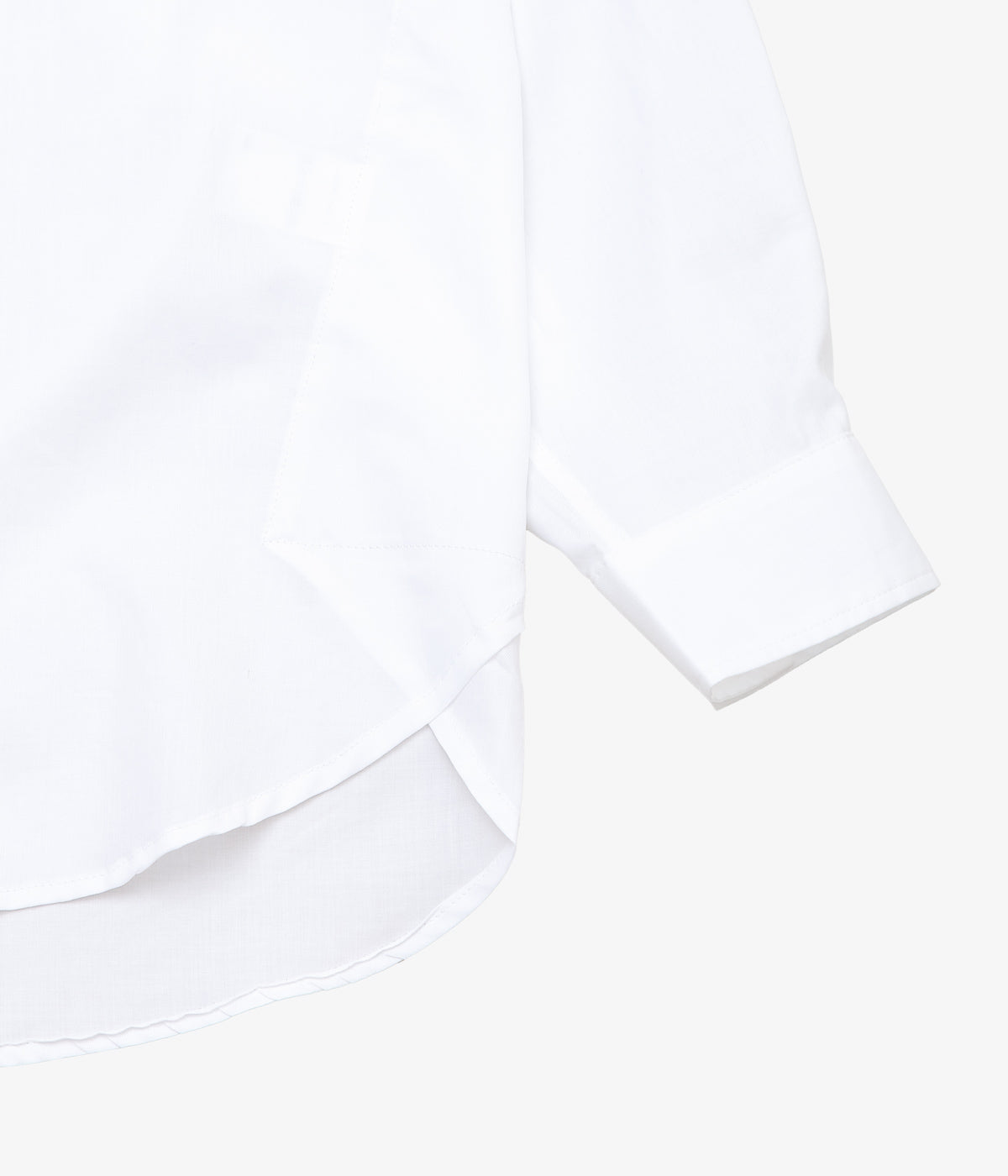 ANSNAM ''EX SHIRT|CARLO RIVA'' (WHITE)