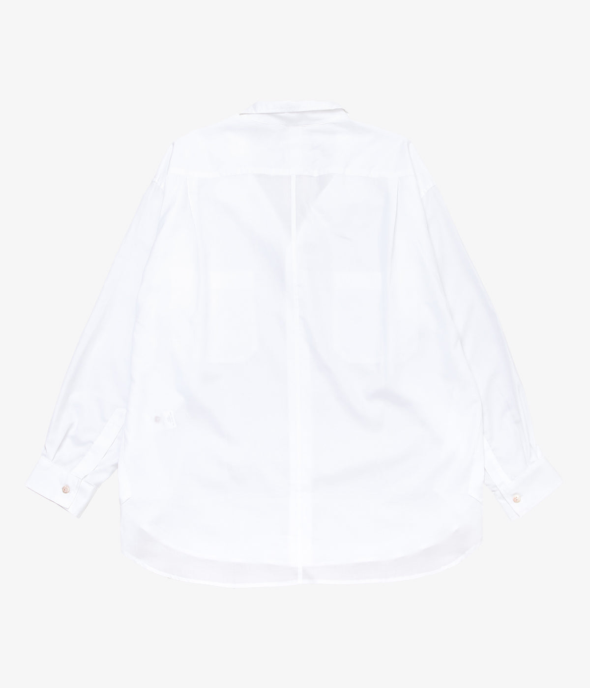 ANSNAM ''EX SHIRT|CARLO RIVA'' (WHITE)