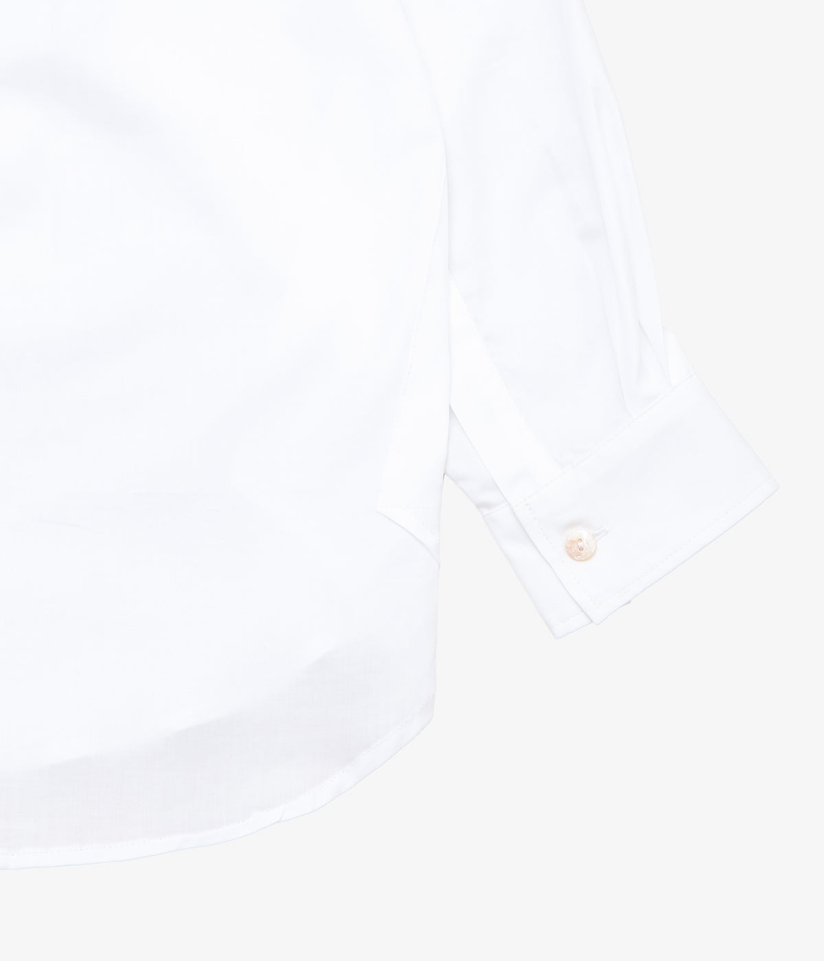 ANSNAM ''EX SHIRT|CARLO RIVA'' (WHITE)
