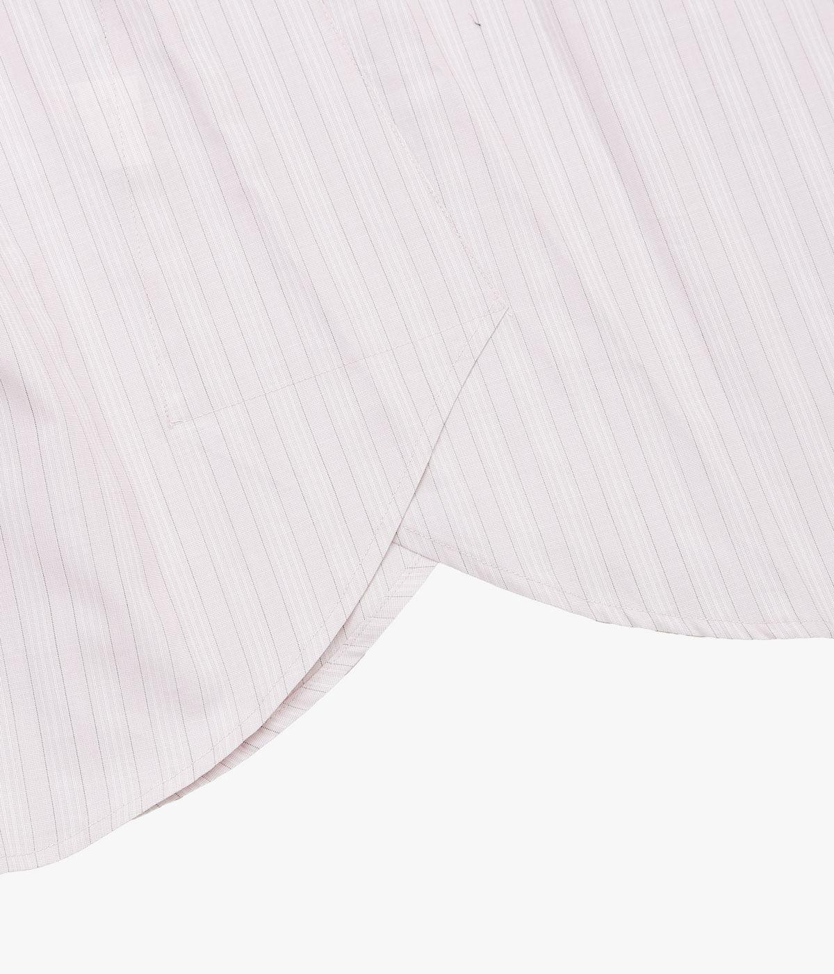 ANSNAM "EX SHIRT | DEADSTOCK" (SAND PINK STRIPE)