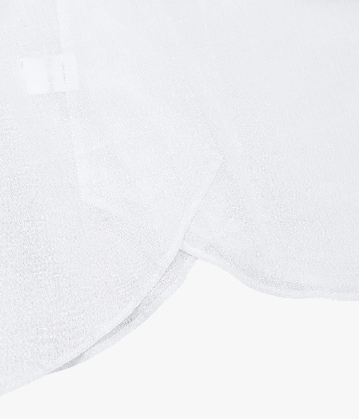 ANSNAM ''EX SHIRT|DEADSTOCK'' (WHITE LINEN)