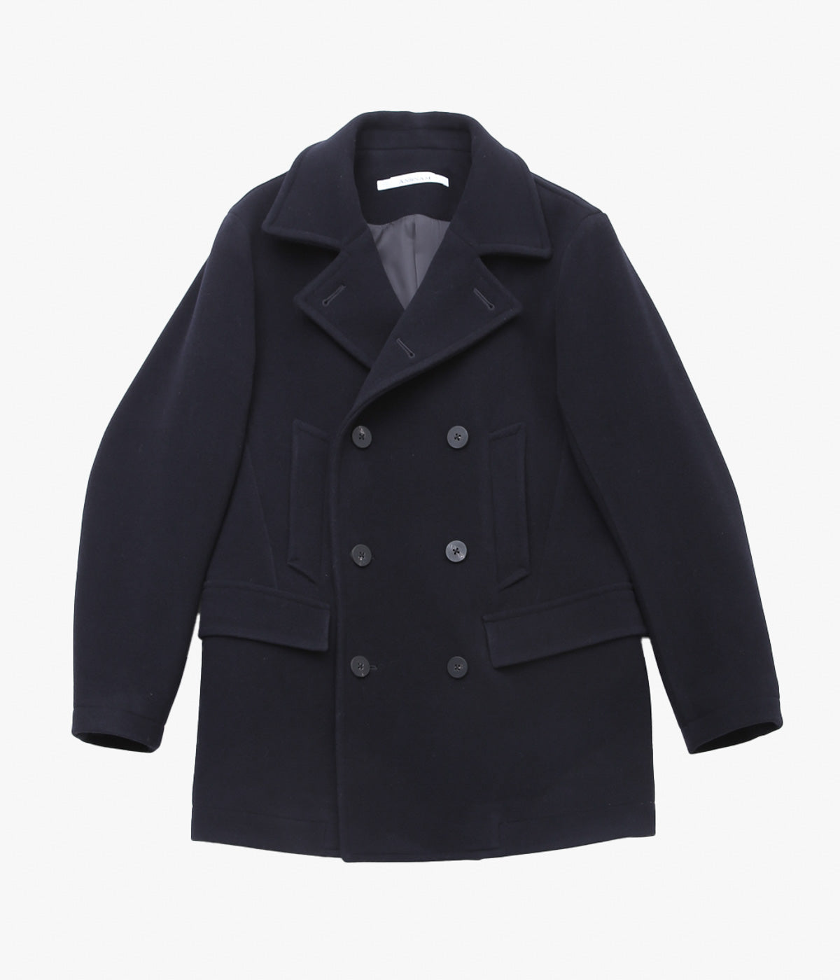 T*u様 新品未使用　ANSNAM Pea Coat アンスナムピーコート　2 ANSNAM ''PEA COAT'' (DARK NAVY) – THE STORE BY MAIDENS