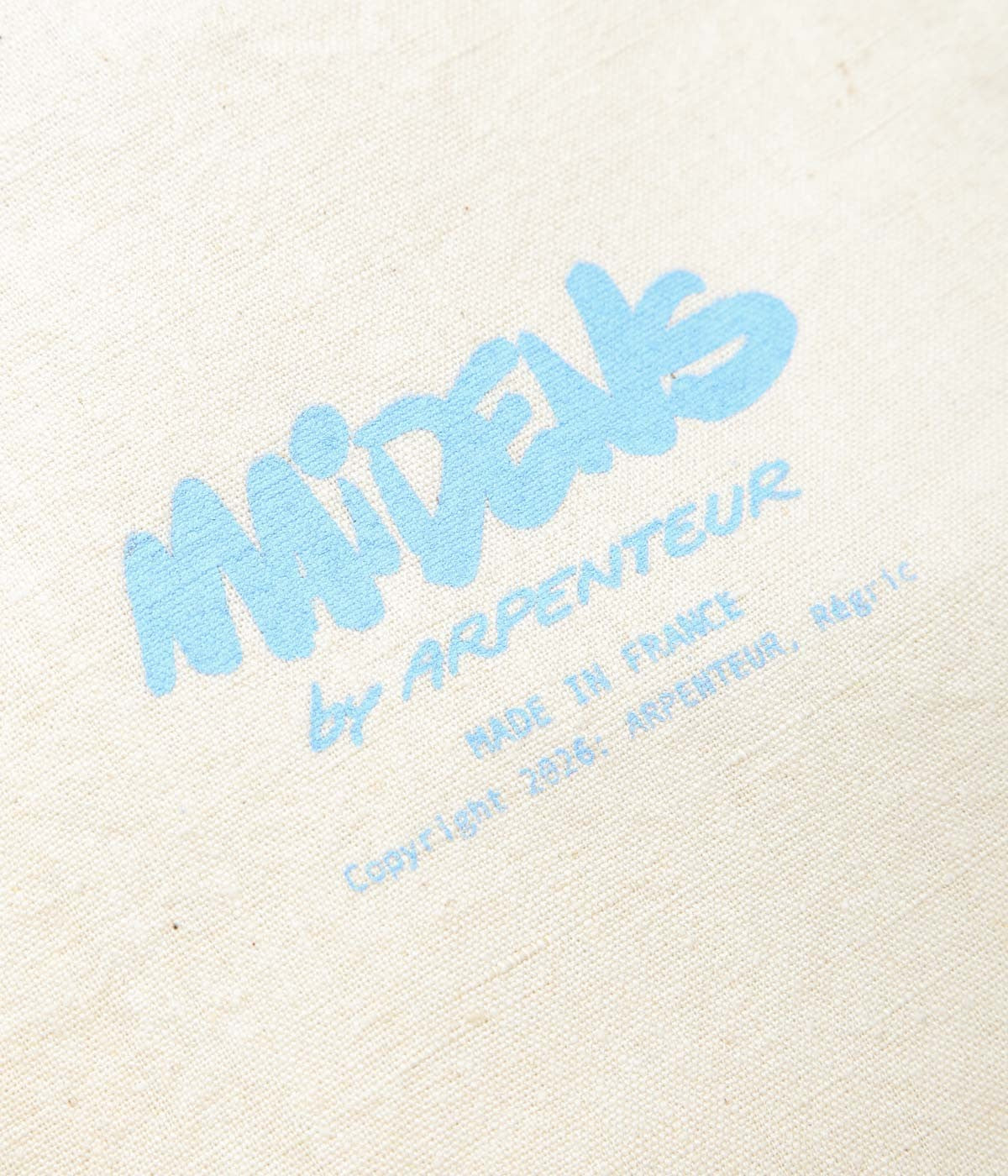 ARPENTEUR ''4 POCKET (BIG) MAIDENS EXCLUSIVE'' (NATURAL)