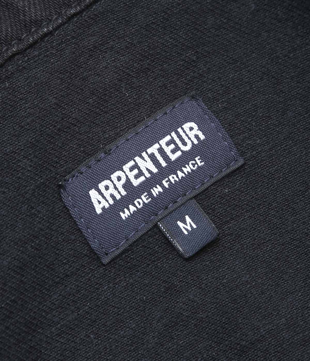 ARPENTEUR ''LUX J.'' (WASHED BLACK)