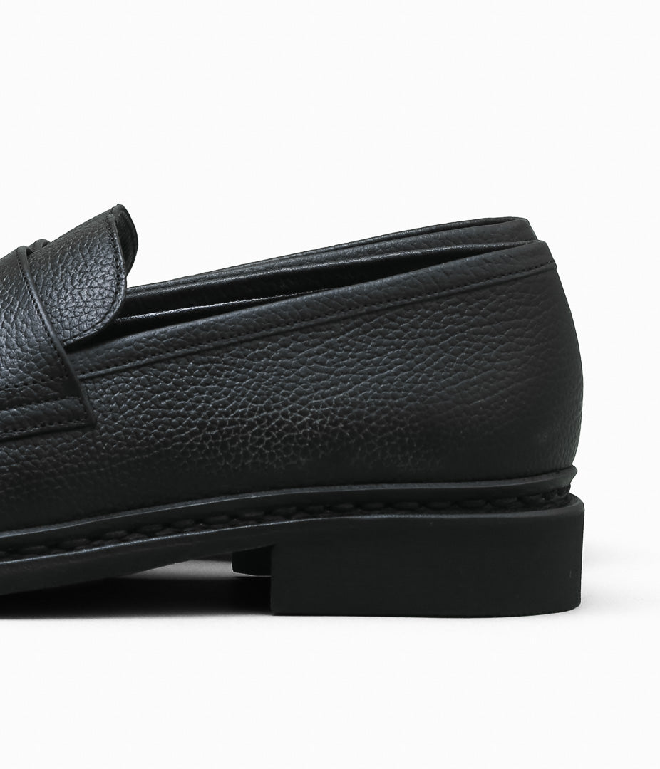 ARPENTEUR ''MIRAGE MOC'' (BLACK GRAINED CALF LEATHER)