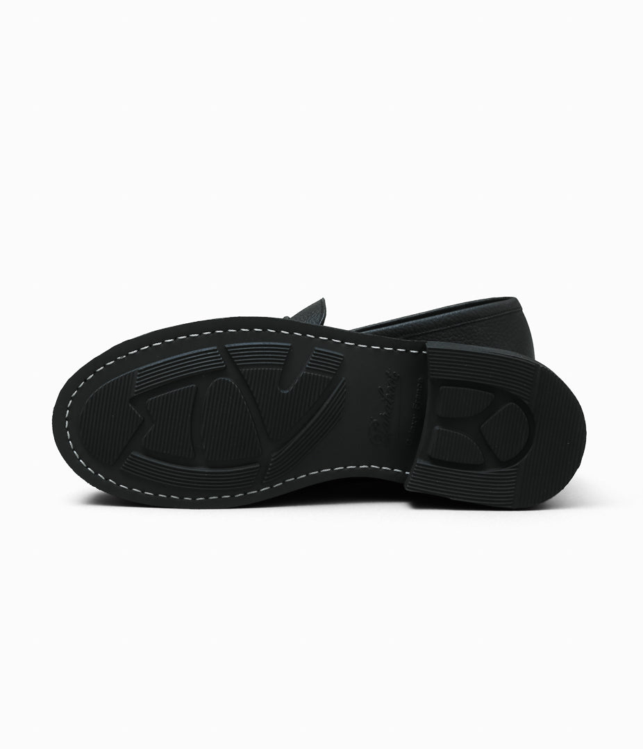ARPENTEUR ''MIRAGE MOC'' (BLACK GRAINED CALF LEATHER)