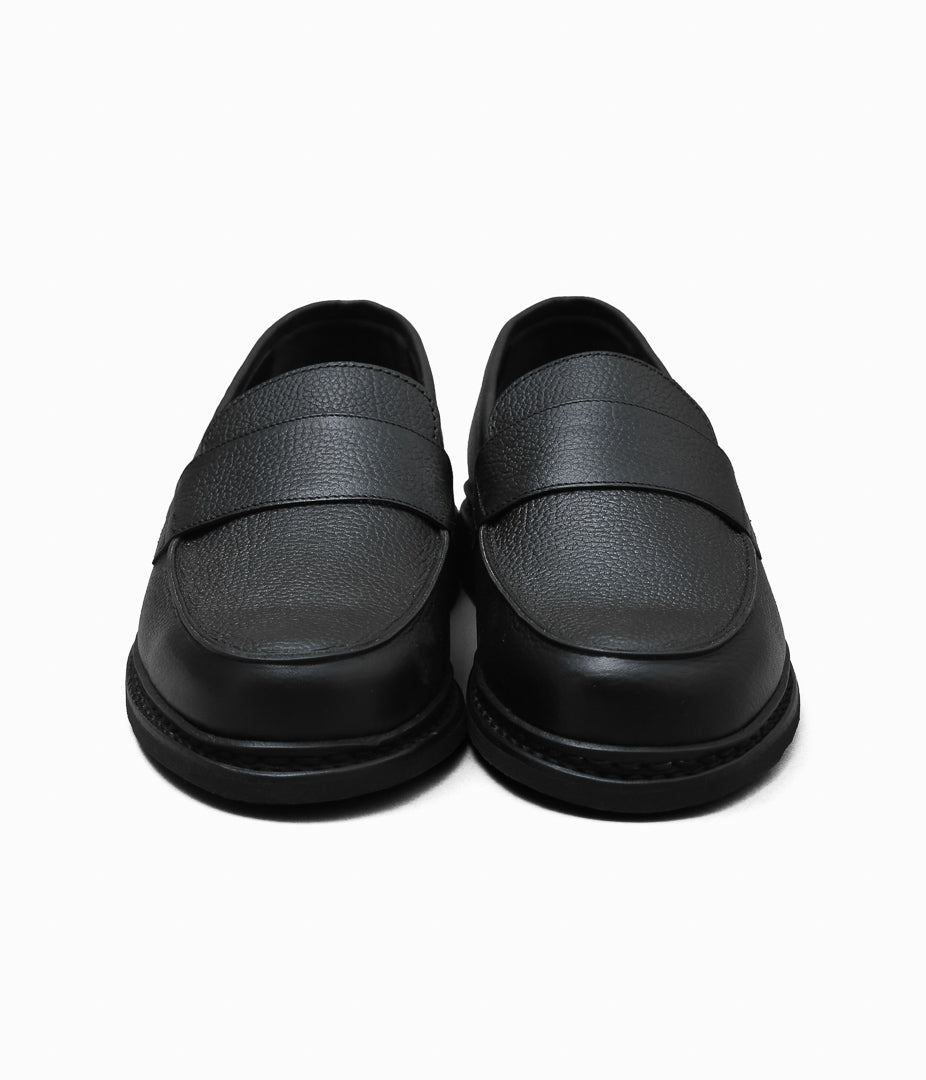 ARPENTEUR ''MIRAGE MOC'' (BLACK GRAINED CALF LEATHER)