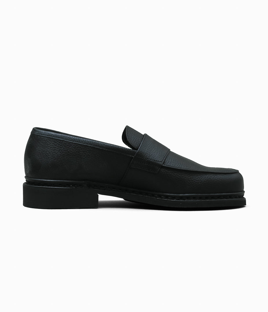 ARPENTEUR ''MIRAGE MOC'' (BLACK GRAINED CALF LEATHER)