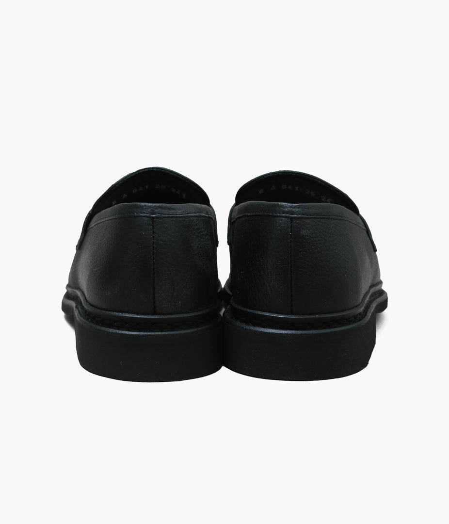 ARPENTEUR ''MIRAGE MOC'' (BLACK GRAINED CALF LEATHER)