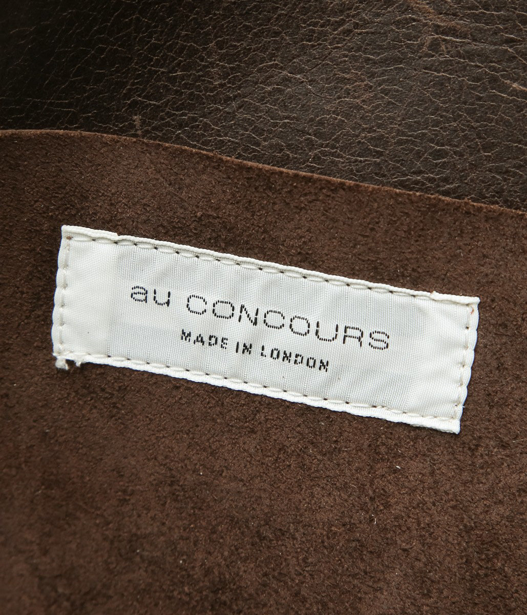 AU CONCOURS ''BARRY BAG'' (BROWN)