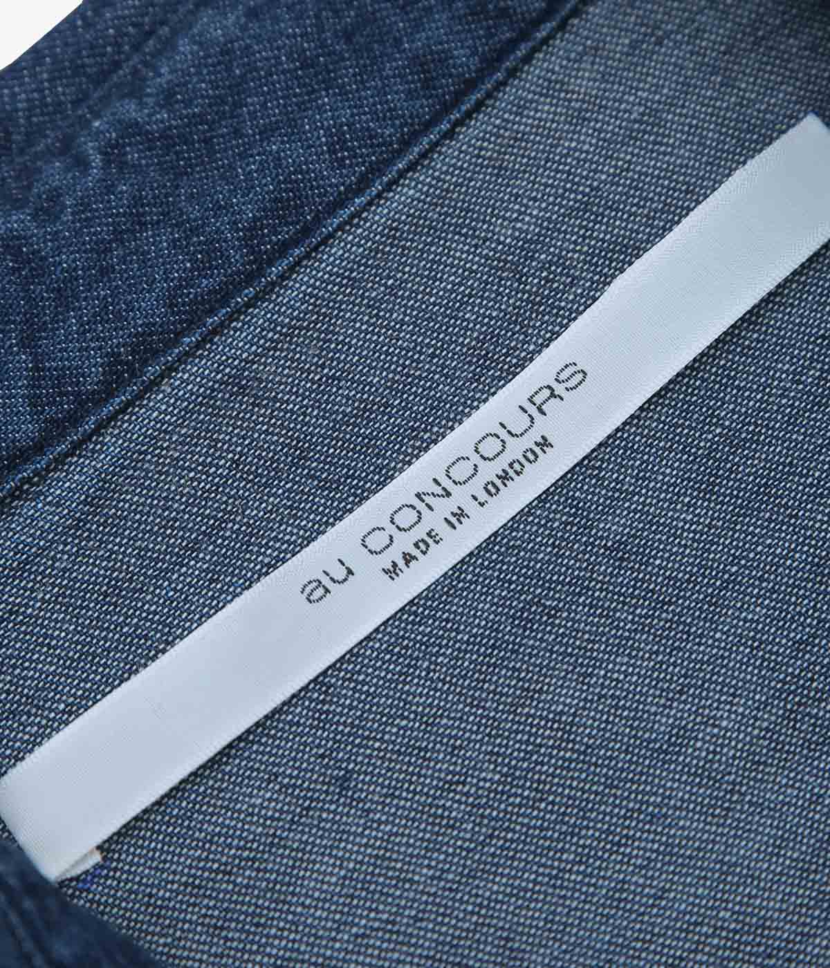 AU CONCOURS ''JACKY WESTERN SHIRT'' (INDIGO)