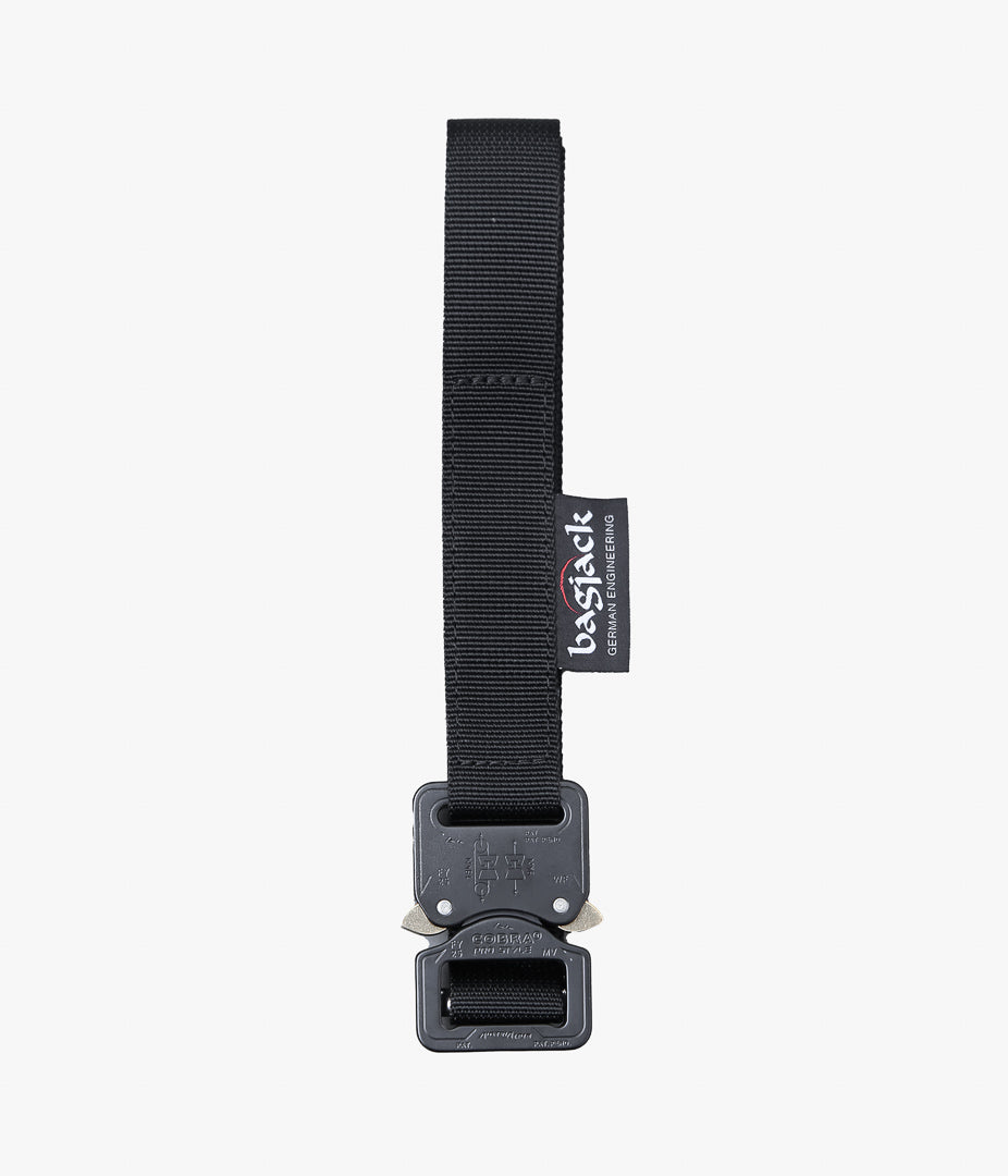 BAGJACK ''25MM BELT COBRA'' (BLACK)