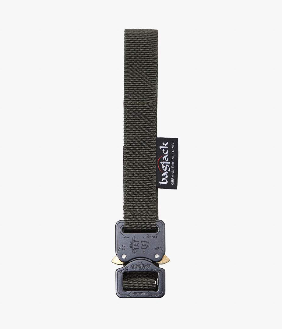 BAGJACK ''25MM BELT COBRA'' (OLIVE/BLACK)