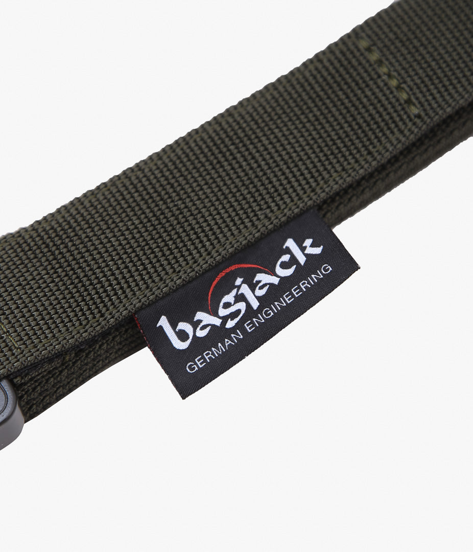 BAGJACK ''25MM BELT COBRA'' (OLIVE/BLACK)