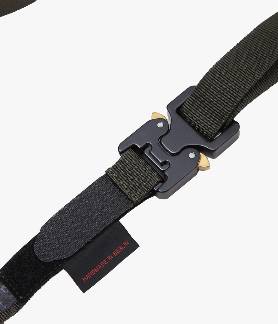 BAGJACK ''25MM BELT COBRA'' (OLIVE/BLACK)