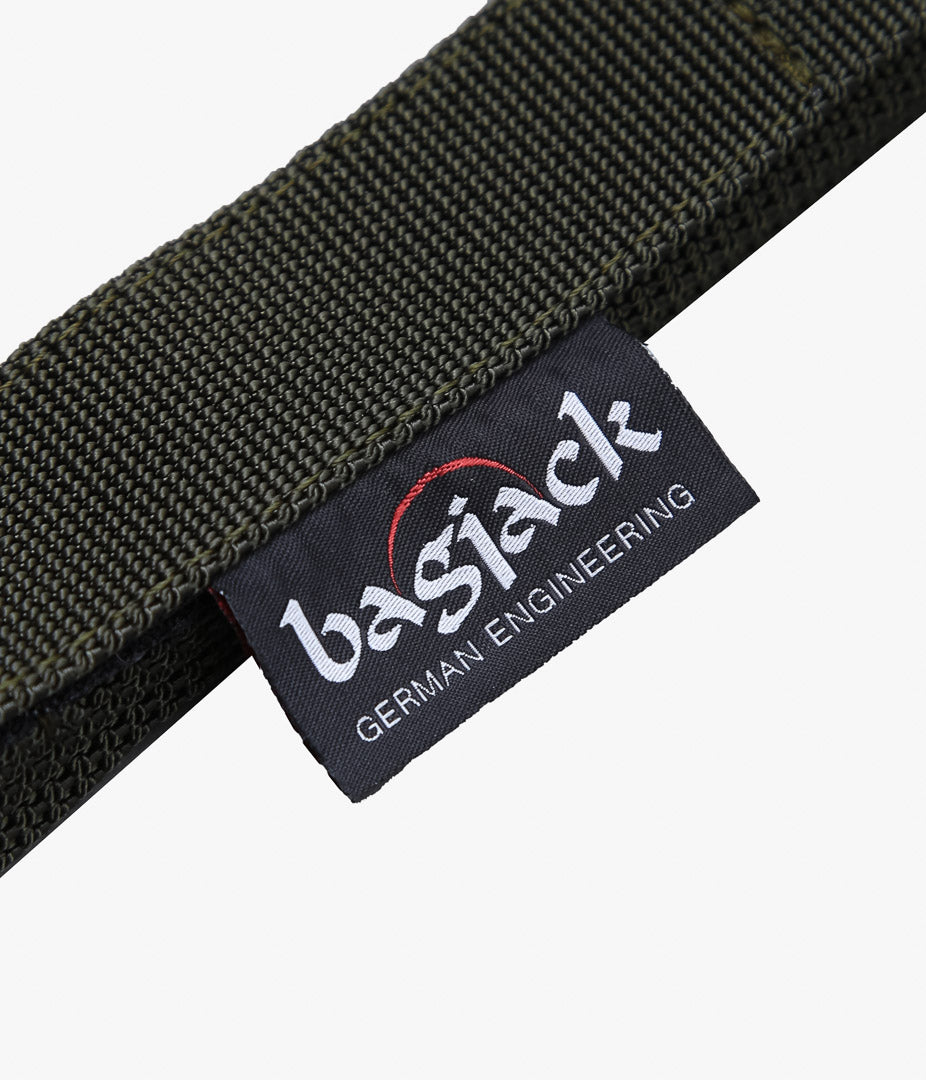 BAGJACK ''25MM BELT COBRA'' (OLIVE/SILVER)