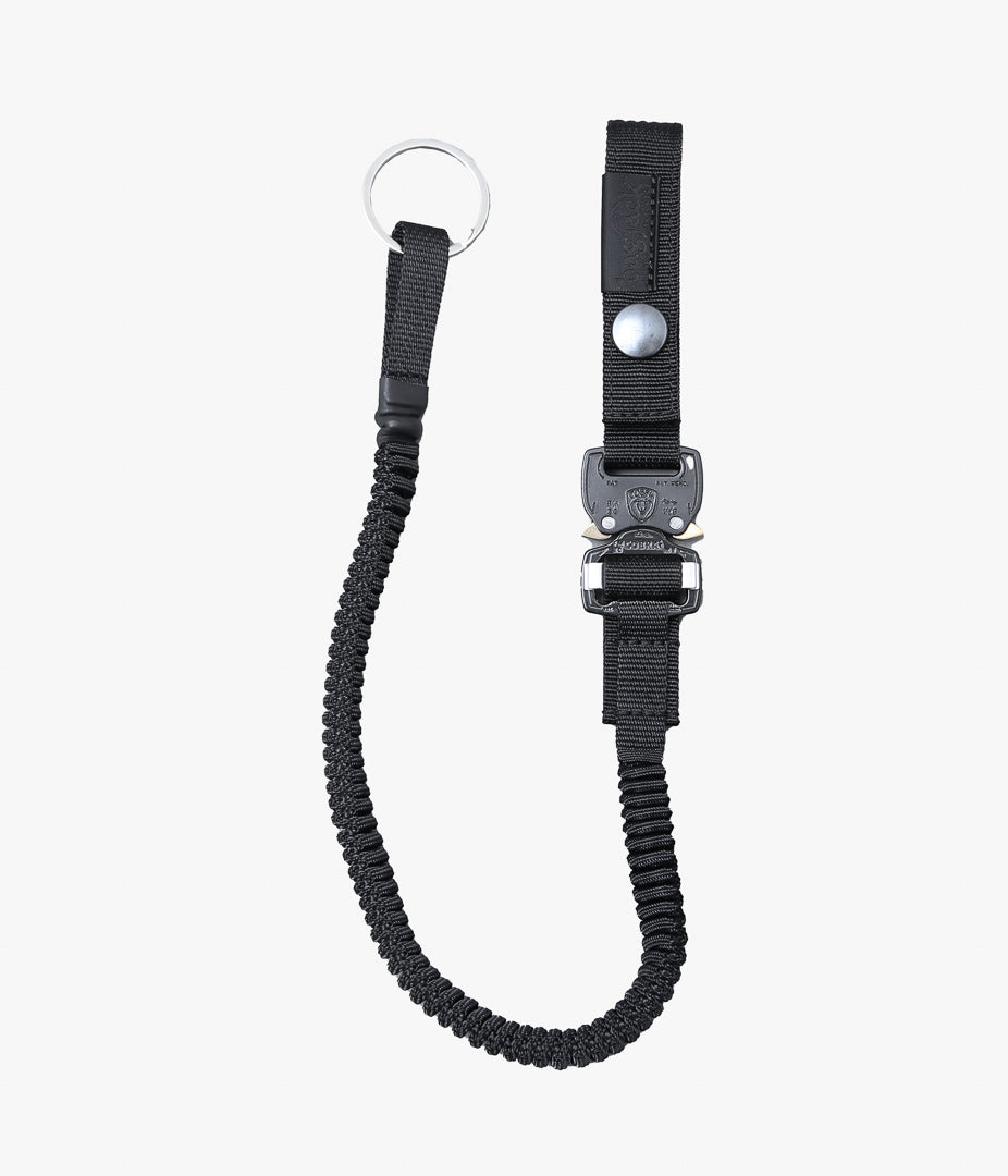 BAGJACK ''GUN LEASH COBRA BUCKLE'' (BLACK)