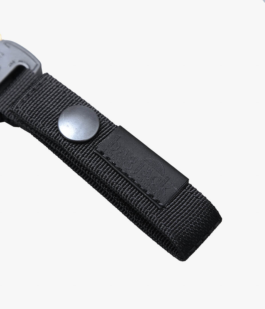 BAGJACK ''GUN LEASH COBRA BUCKLE'' (BLACK)