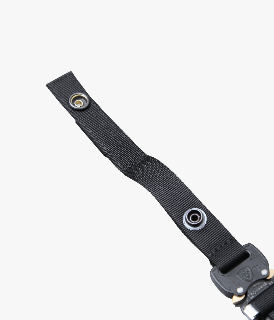 BAGJACK ''GUN LEASH COBRA BUCKLE'' (BLACK)