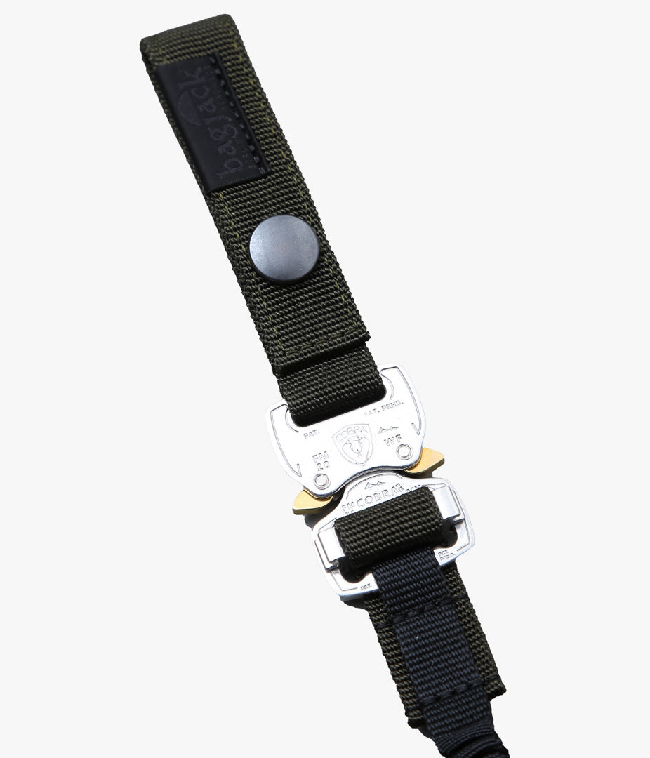 BAGJACK ''GUN LEASH COBRA BUCKLE'' (OLIVE)