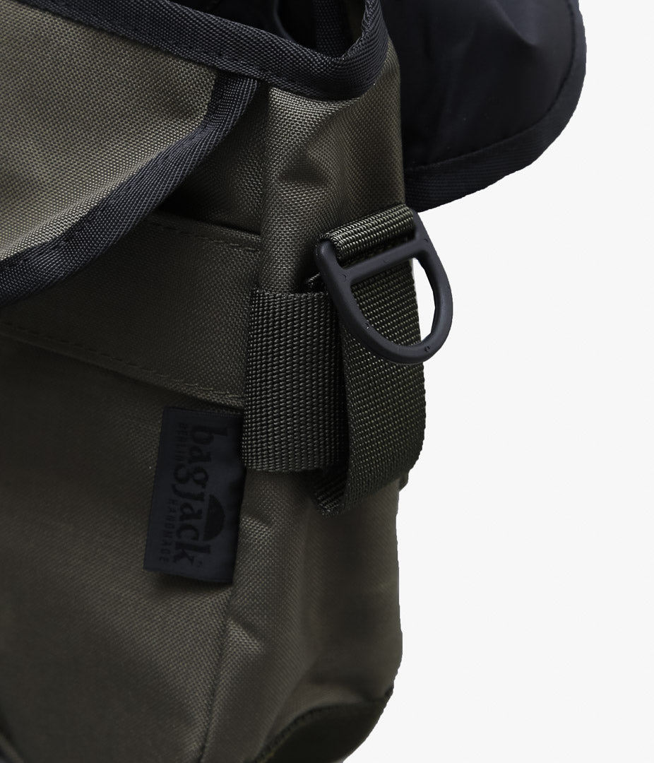 BAGJACK ''HNTR PACK COBRA'' (KHAKI/OLIVE)