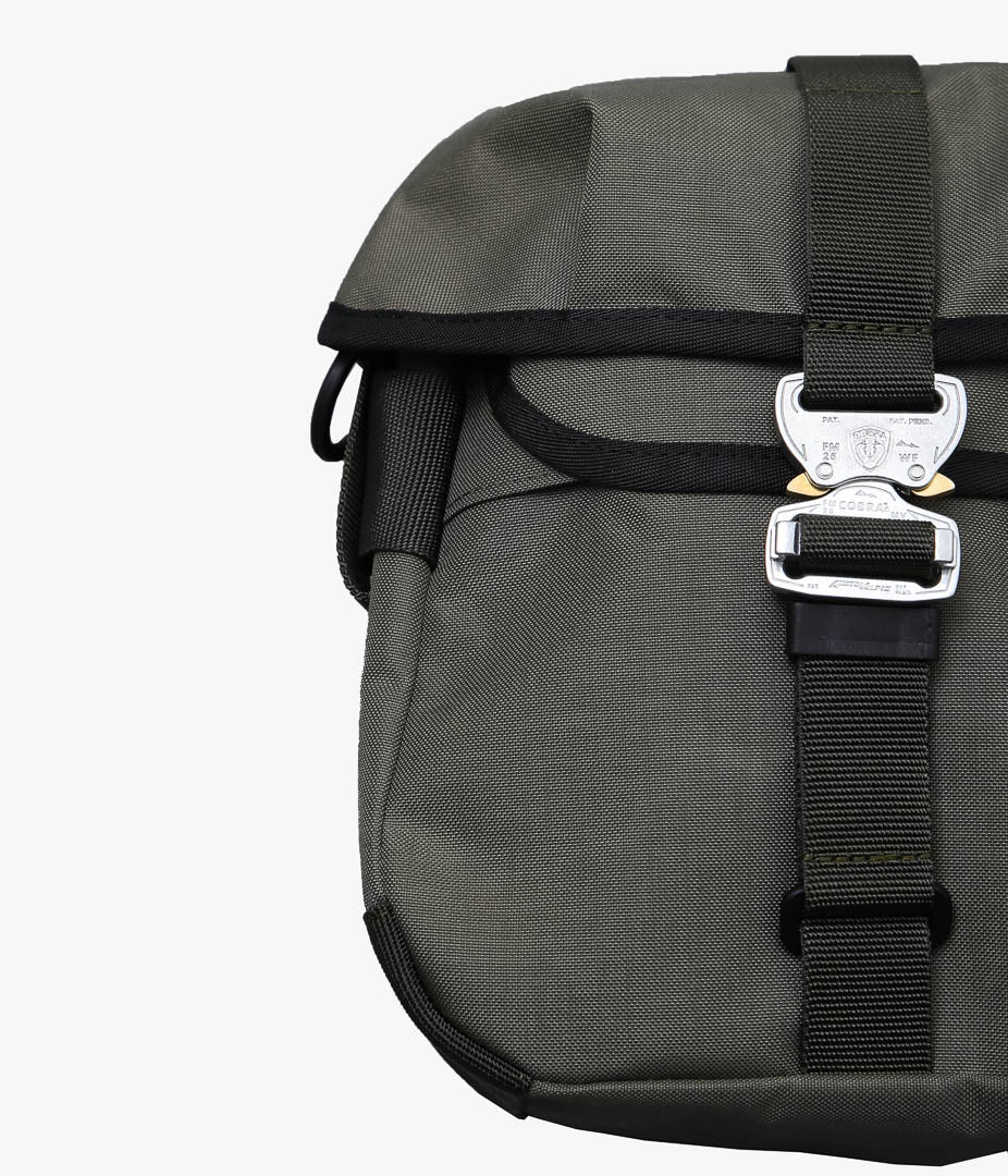 BAGJACK ''HNTR PACK COBRA'' (KHAKI/OLIVE)