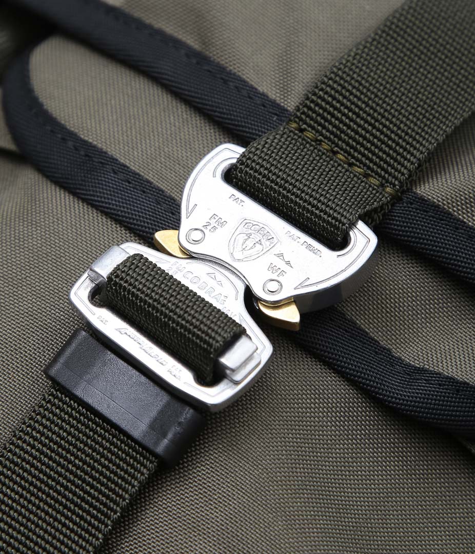 BAGJACK ''HNTR PACK COBRA'' (KHAKI/OLIVE)