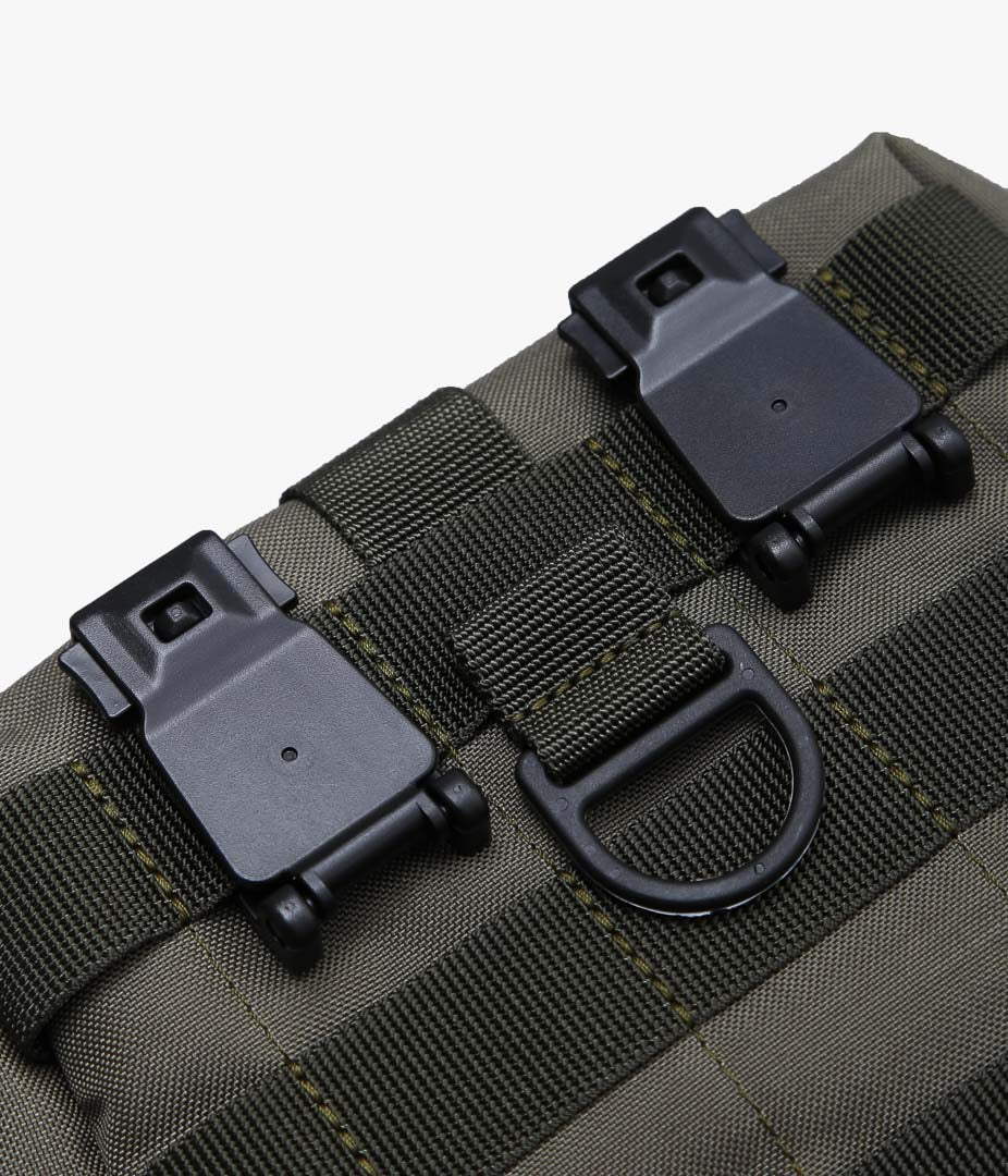 BAGJACK ''HNTR PACK COBRA'' (KHAKI/OLIVE)
