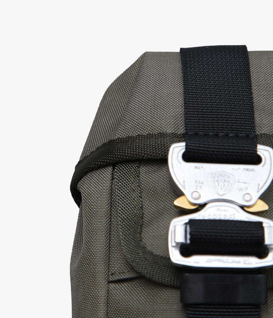 BAGJACK ''HNTR POUCH XS'' (KHAKI/OLIVE)