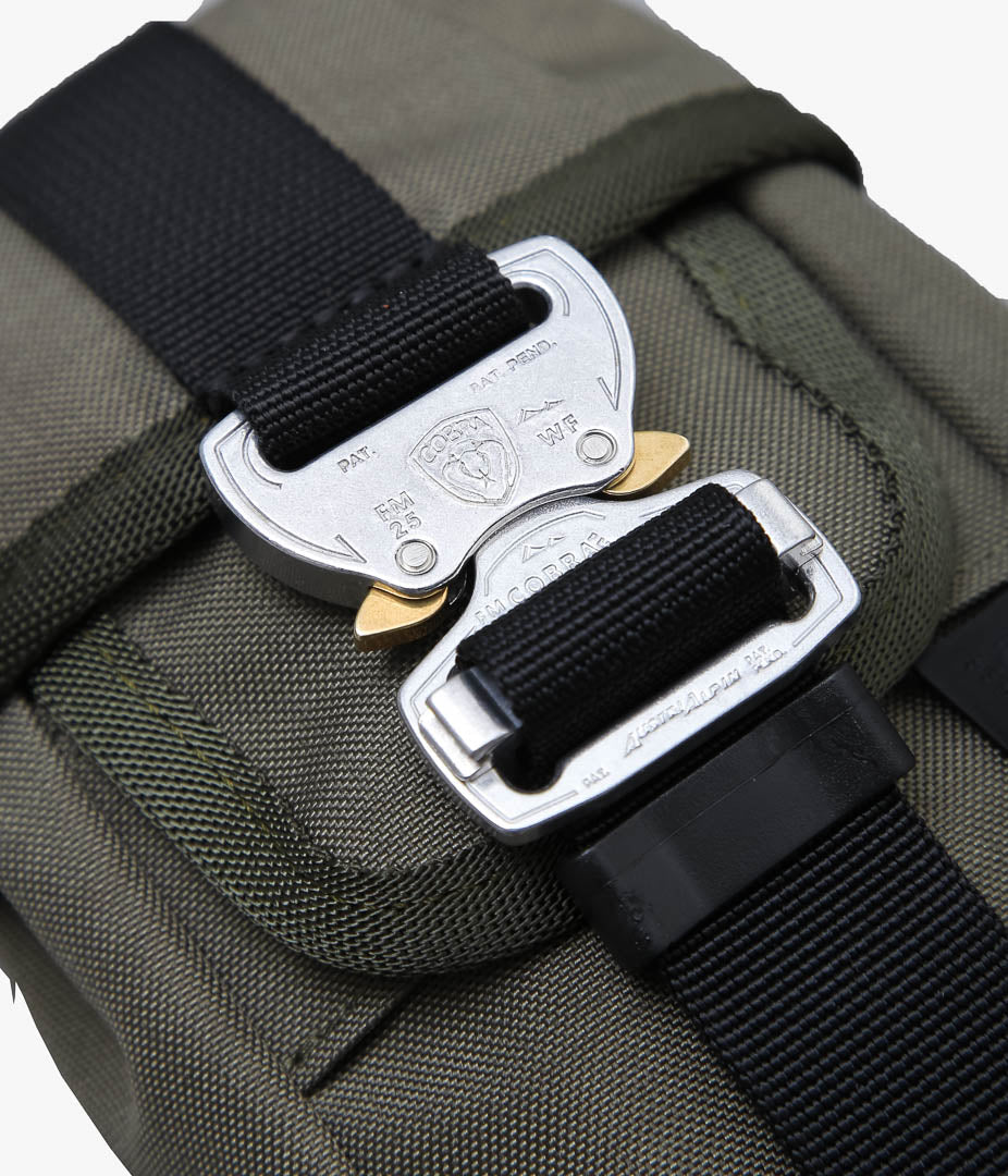BAGJACK ''HNTR POUCH XS'' (KHAKI/OLIVE)