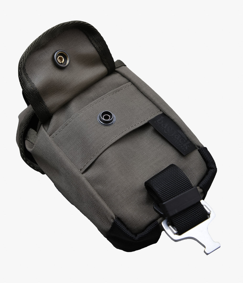 BAGJACK ''HNTR POUCH XS'' (KHAKI/OLIVE)