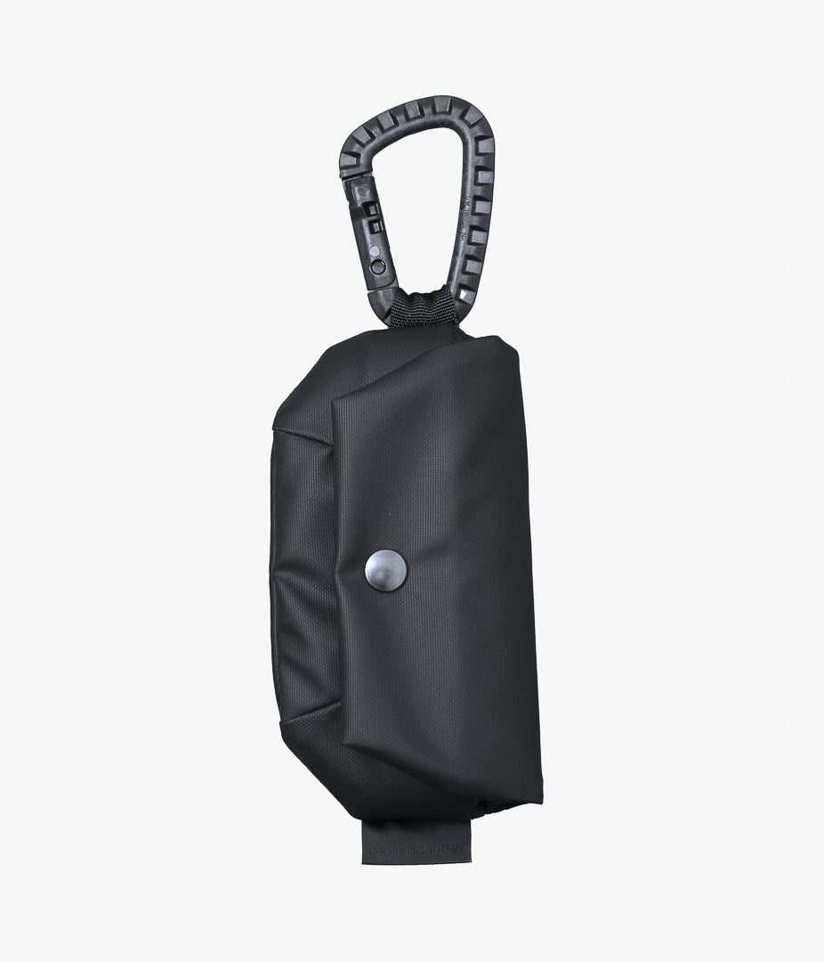 BAGJACK ''MOUSE POUCH L CARABINER'' (HIGH GROSSY)