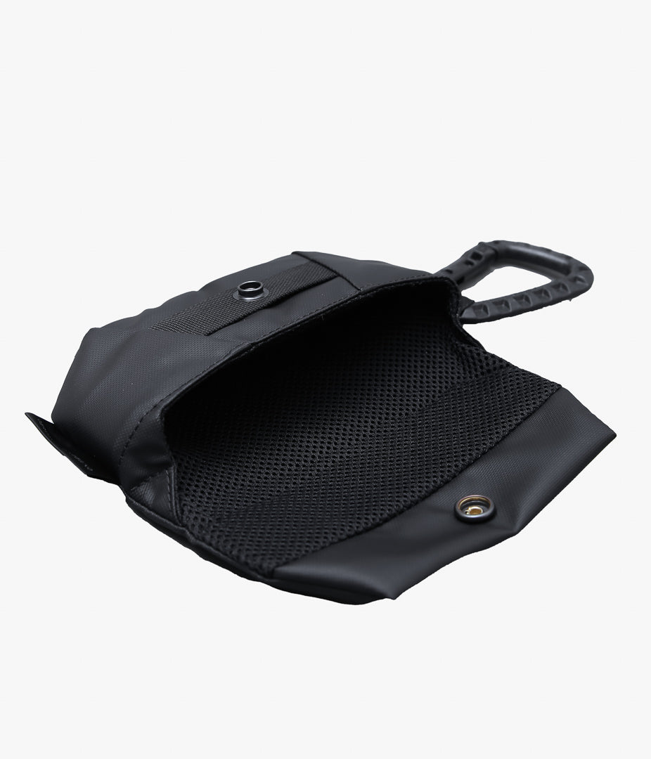 BAGJACK ''MOUSE POUCH L CARABINER'' (HIGH GROSSY)