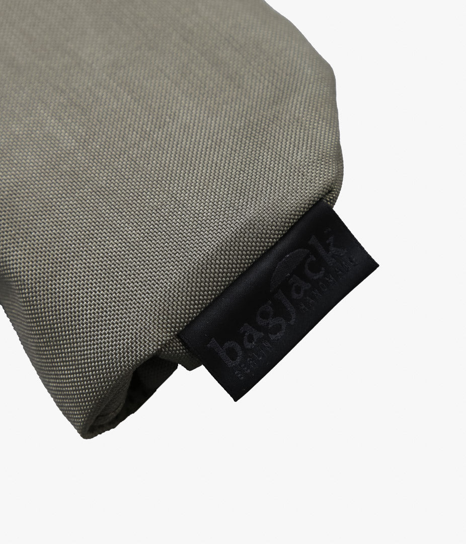 BAGJACK ''MOUSE POUCH L CARABINER'' (KHAKI/OLIVE)