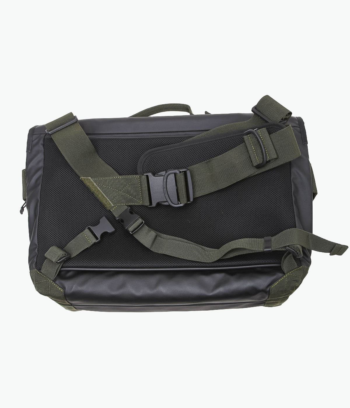 BAGJACK ''NXL MESSENGER M MAIDEN CUSTOM'' (OLIVE×BLACK)