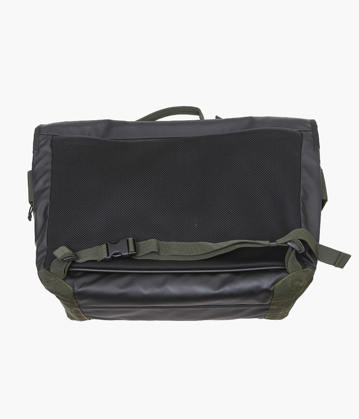 BAGJACK ''NXL MESSENGER M MAIDEN CUSTOM'' (OLIVE×BLACK)
