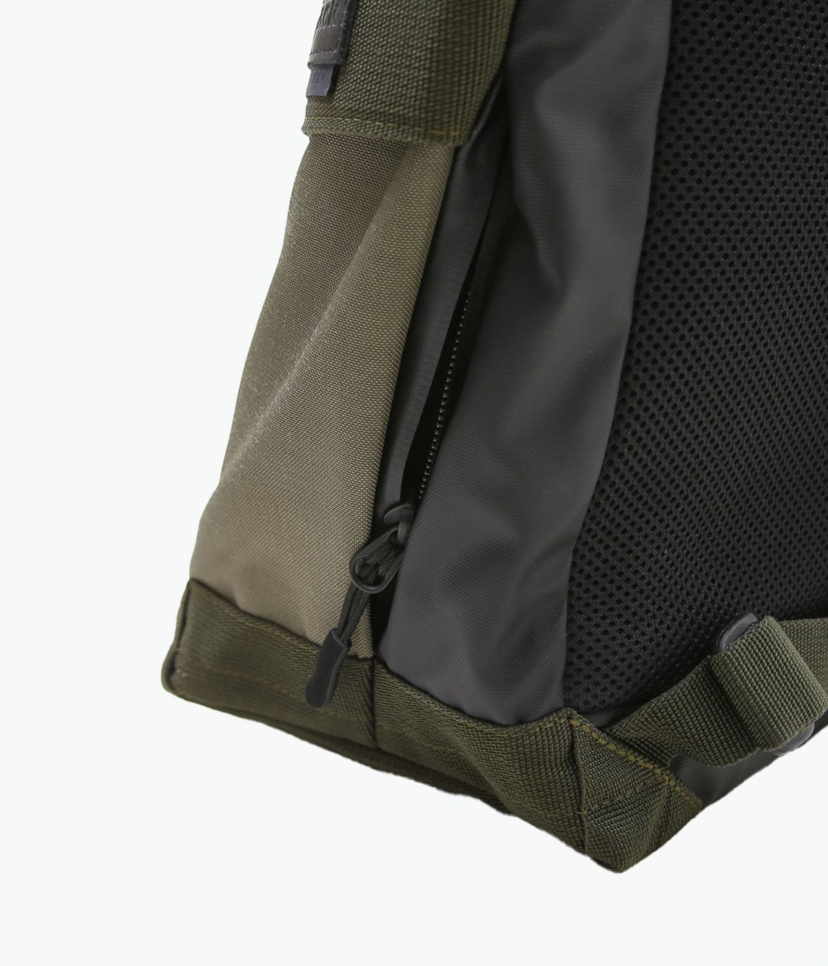 BAGJACK ''NXL MESSENGER M MAIDEN CUSTOM'' (OLIVE×BLACK)