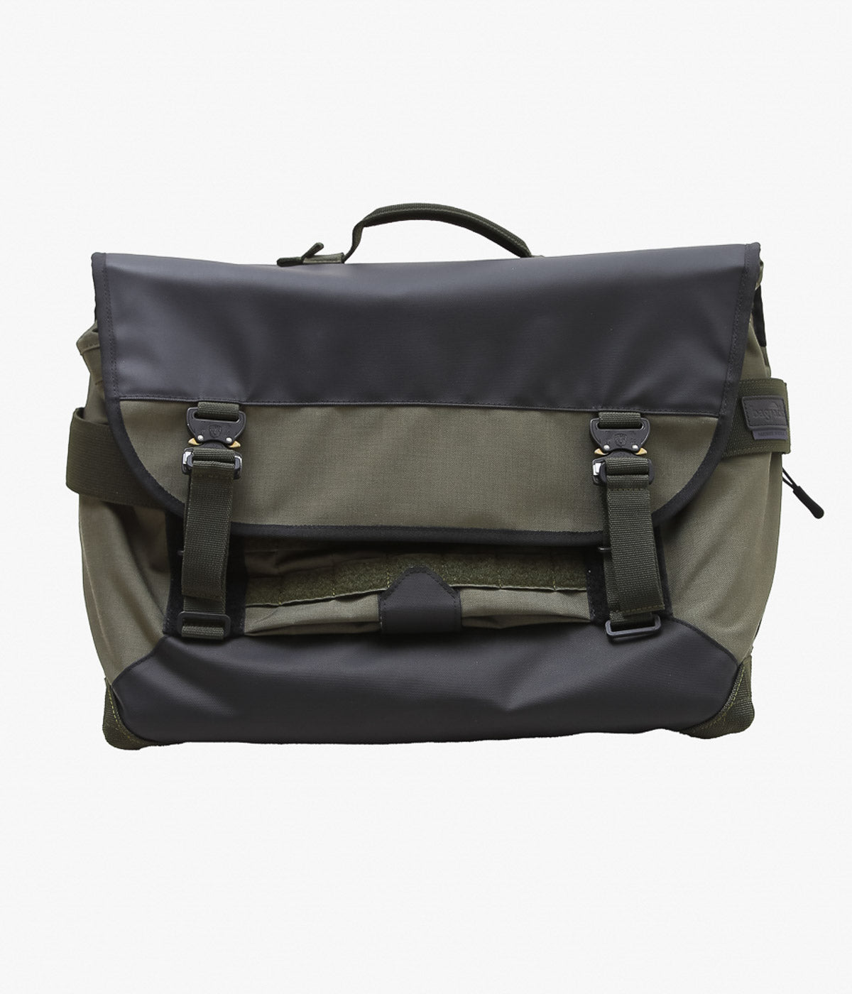 BAGJACK ''NXL MESSENGER M MAIDEN CUSTOM'' (OLIVE×BLACK)
