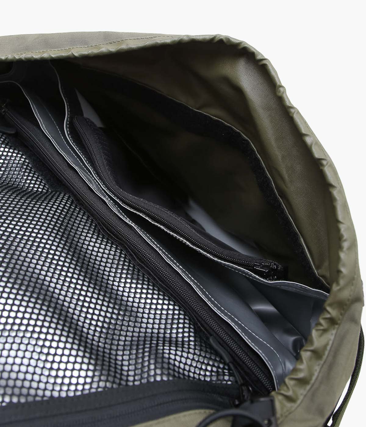 BAGJACK ''NXL MESSENGER M MAIDEN CUSTOM'' (OLIVE×BLACK)