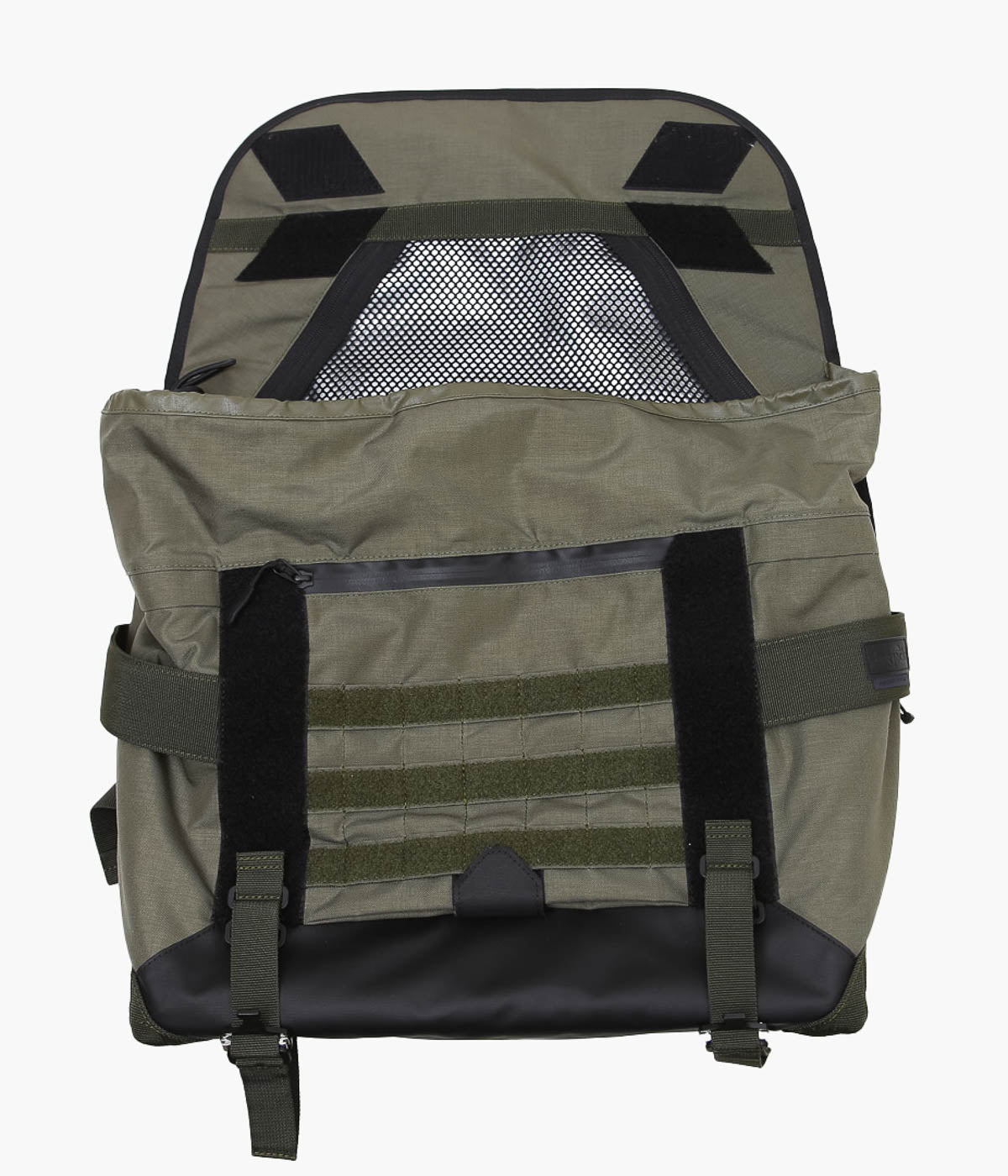 BAGJACK ''NXL MESSENGER M MAIDEN CUSTOM'' (OLIVE×BLACK)